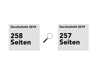 Analyse der DAX-Geschäftsberichte 2019