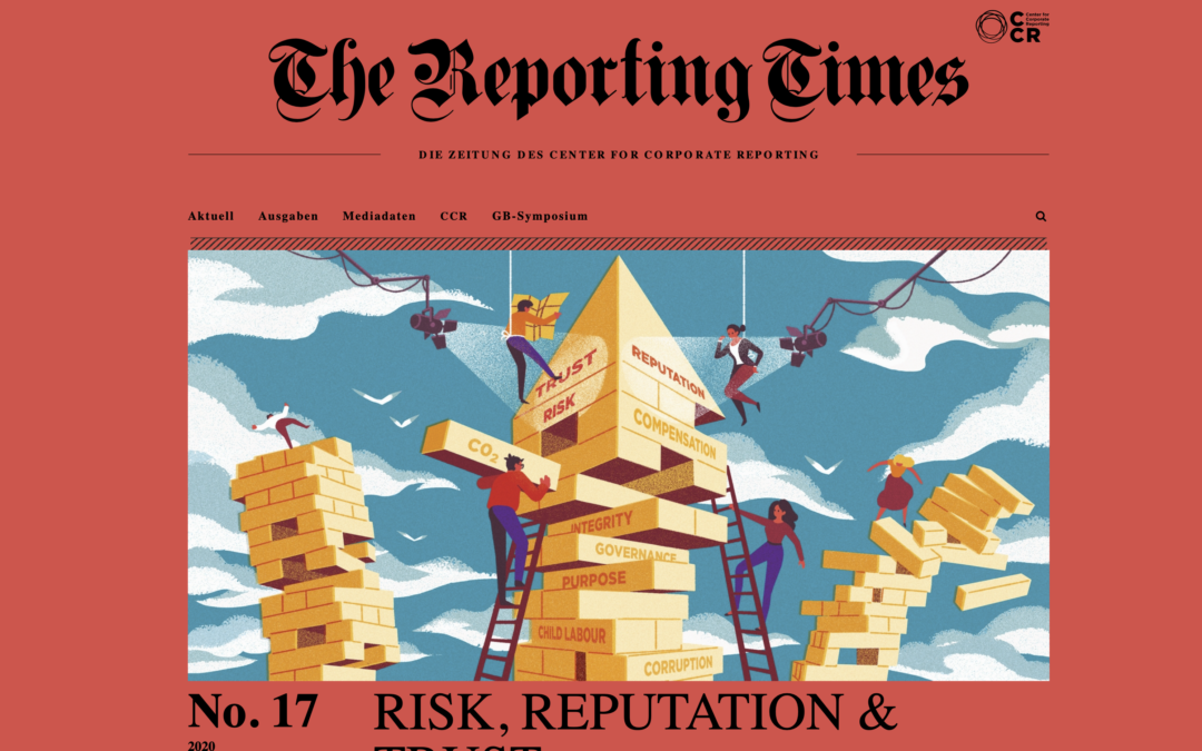 Reporting Times № 17: «Risk, Reputation & Trust»